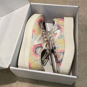 Tretorn Pastel/Tie Dye